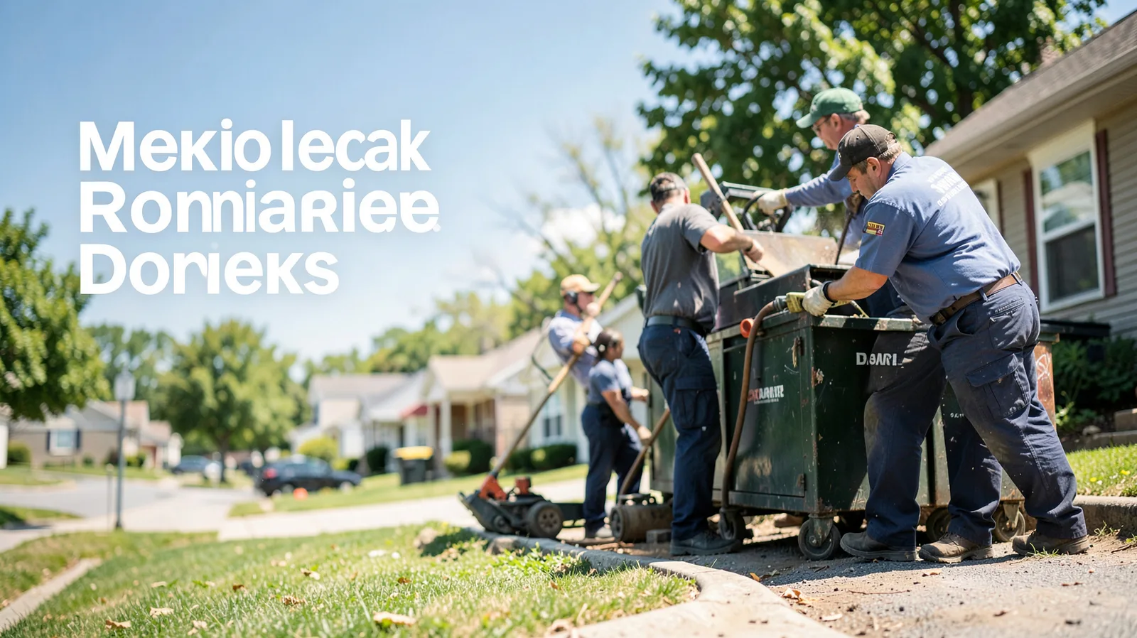 Garbage Disposal Repair in Williamstown, WV near me